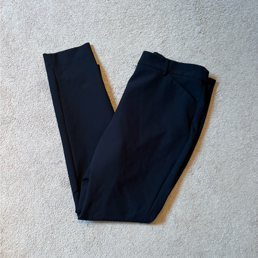 Express Black Skinny High Rise Trousers NWOT